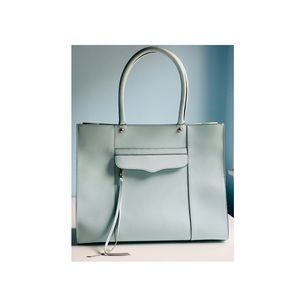 Rebecca Minkoff Medium MAB Tote Mint Color